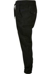 Southpole STRETCH JOGGER  - Treniņtērpa apakšdaļas - jet black