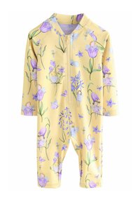 Next REGULAR FIT LONG LEG - Baddräkt - yellow fairy
