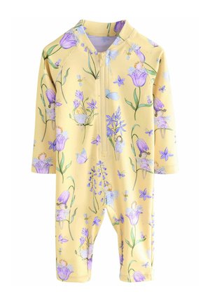 Next REGULAR FIT LONG LEG - Badeanzug - yellow fairy