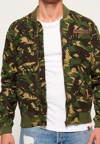 Superdry & Co Bomber bunda - khaki