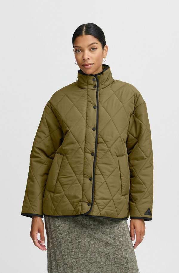 BYBelis - Winter jacket - military olive