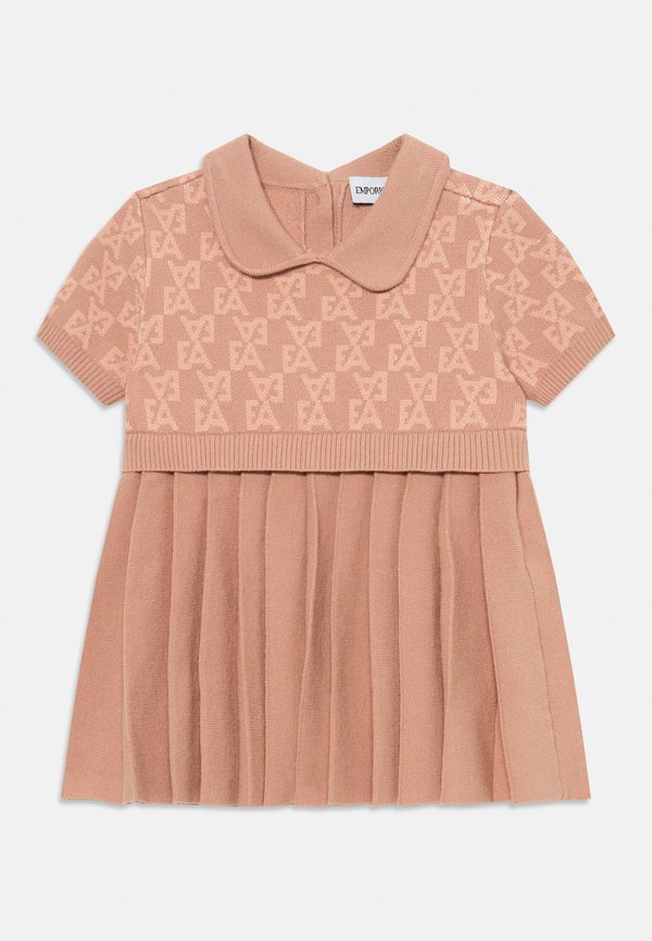 DRESS - Shirt dress - mahogany rose