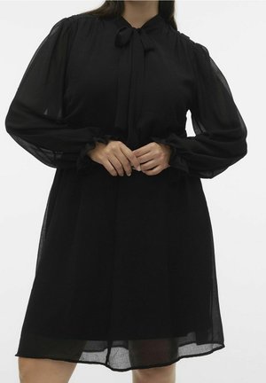 Robe en jersey - black