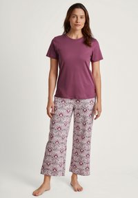 Calida FAVOURITES GLOW - T-shirt basic - violet quarz