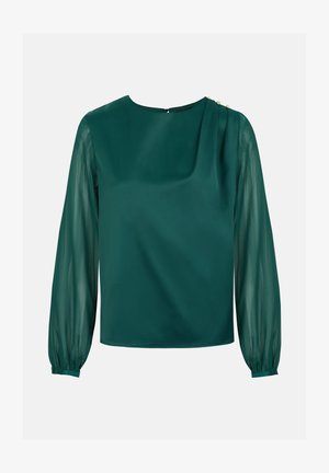 Anna Field by Zalando, CHIFFON SLEEVE - Блуза - green