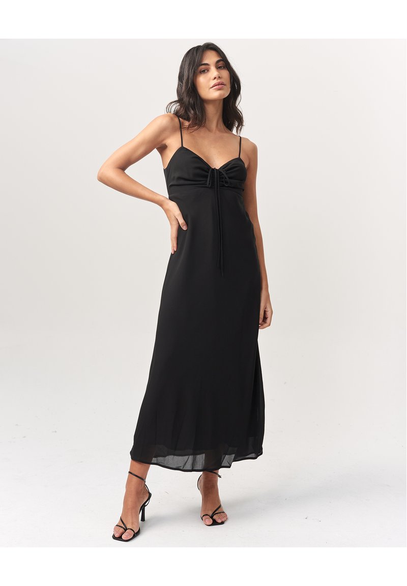 ST MRLO MIA TIE MIDI Cocktail dress / Party dress black Zalando.ie