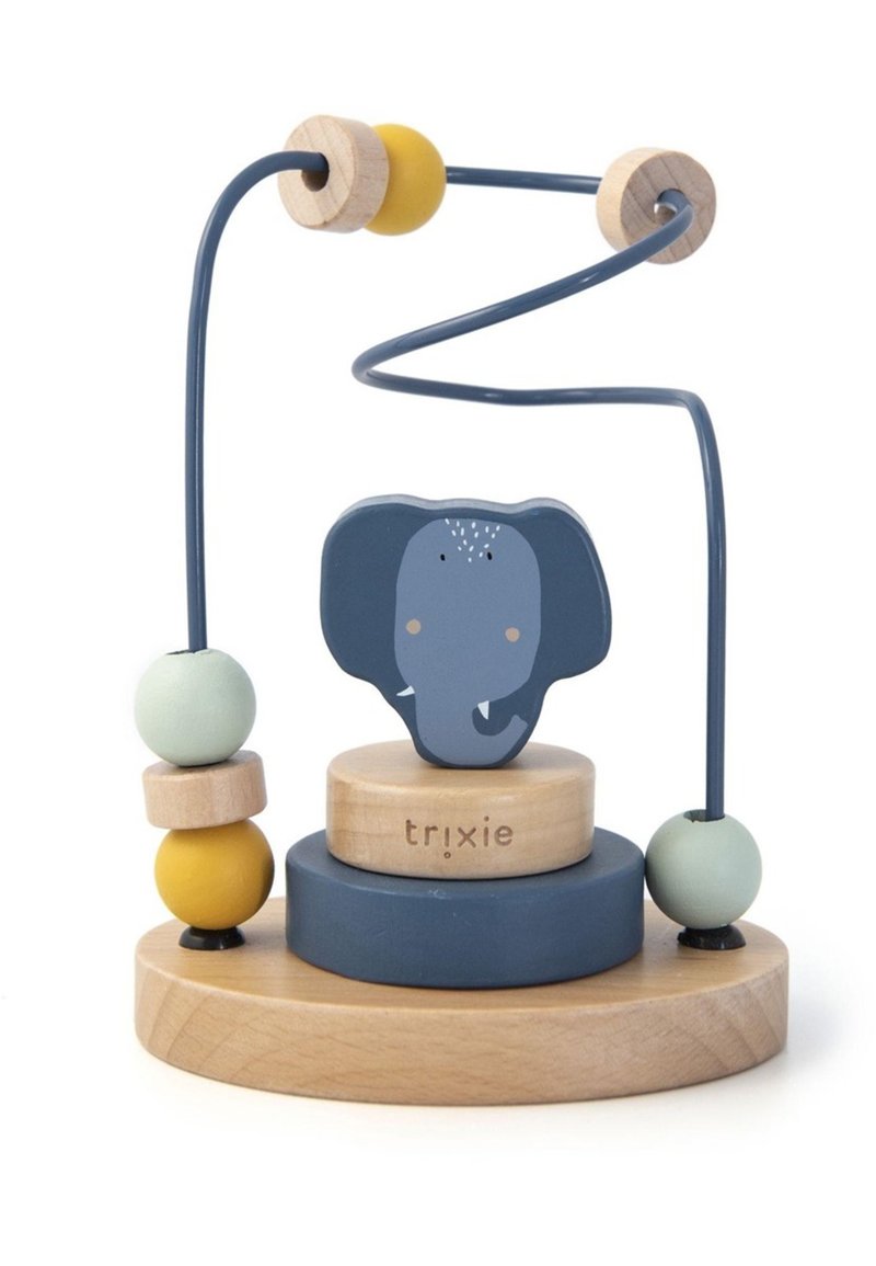 Kinder Kuscheltiere | Trixie MRS. ELEPHANT Holzspielzeug multi coloured/mehrfarbig - AE57273 Kinder Kuscheltiere | Trixie MRS. ELEPHANT Holzspielzeug multi coloured/mehrfarbig - AE57273