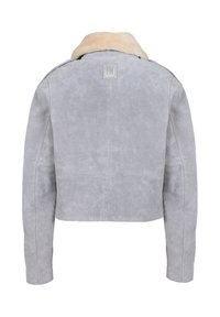 Freaky Nation HELEN - Leren jas - spirit grey