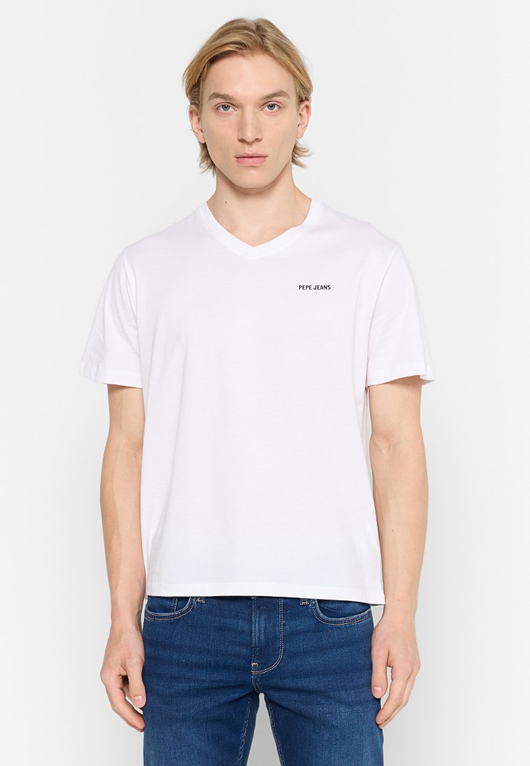 Pepe Jeans T-shirt basic wit