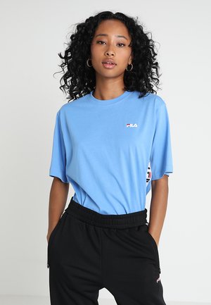 Fila, TALITA TEE - T-shirt con stampa - marina