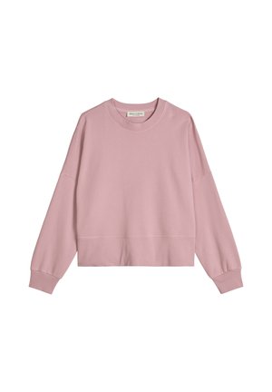 Marc O'Polo, MARC O'POLO SWEATSHIRT RELAXED MIT RECYCELTER BAUMWOLLE - Sweatshirt - misty rose