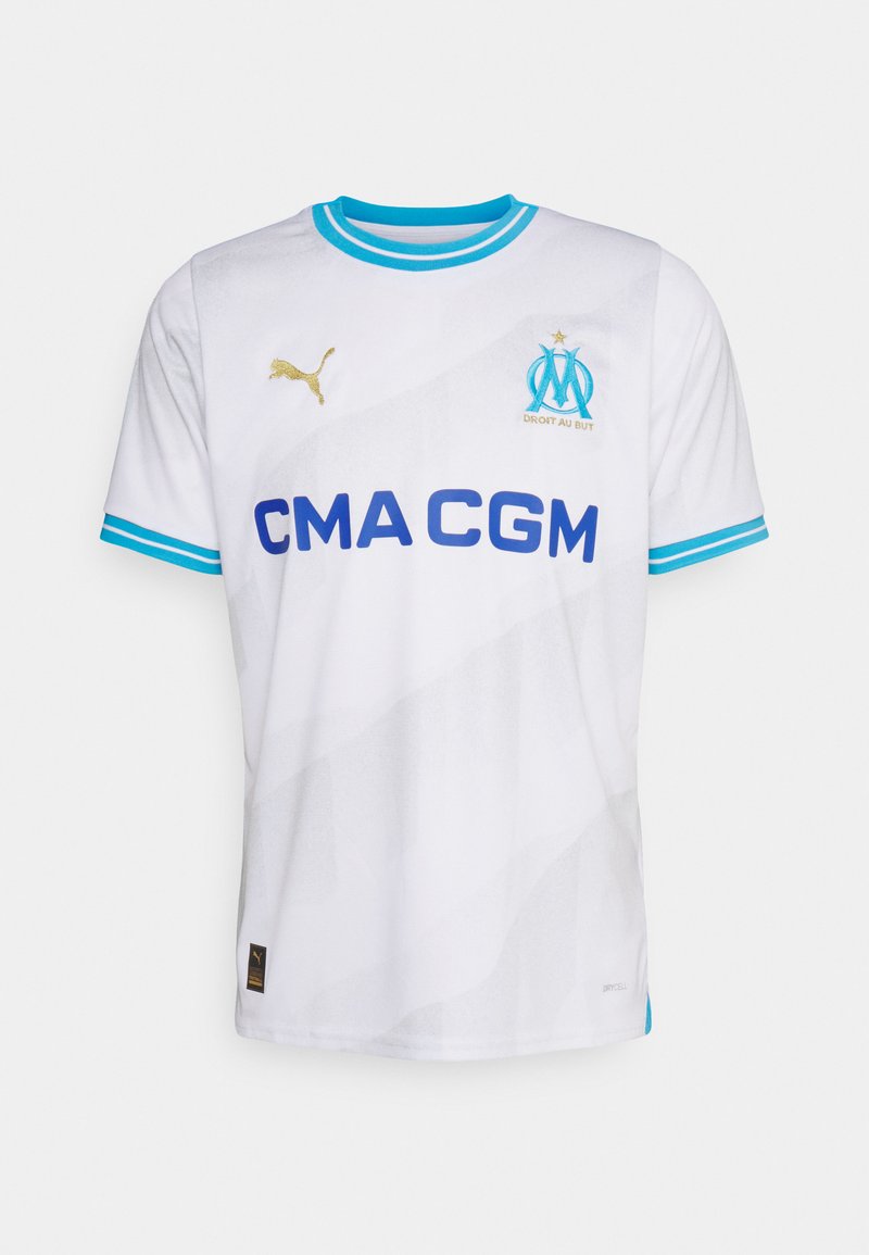 T-Shirt Fan Officiel Olympique De Marseille - Coton 160 G - Sérigraphie - Collection OM