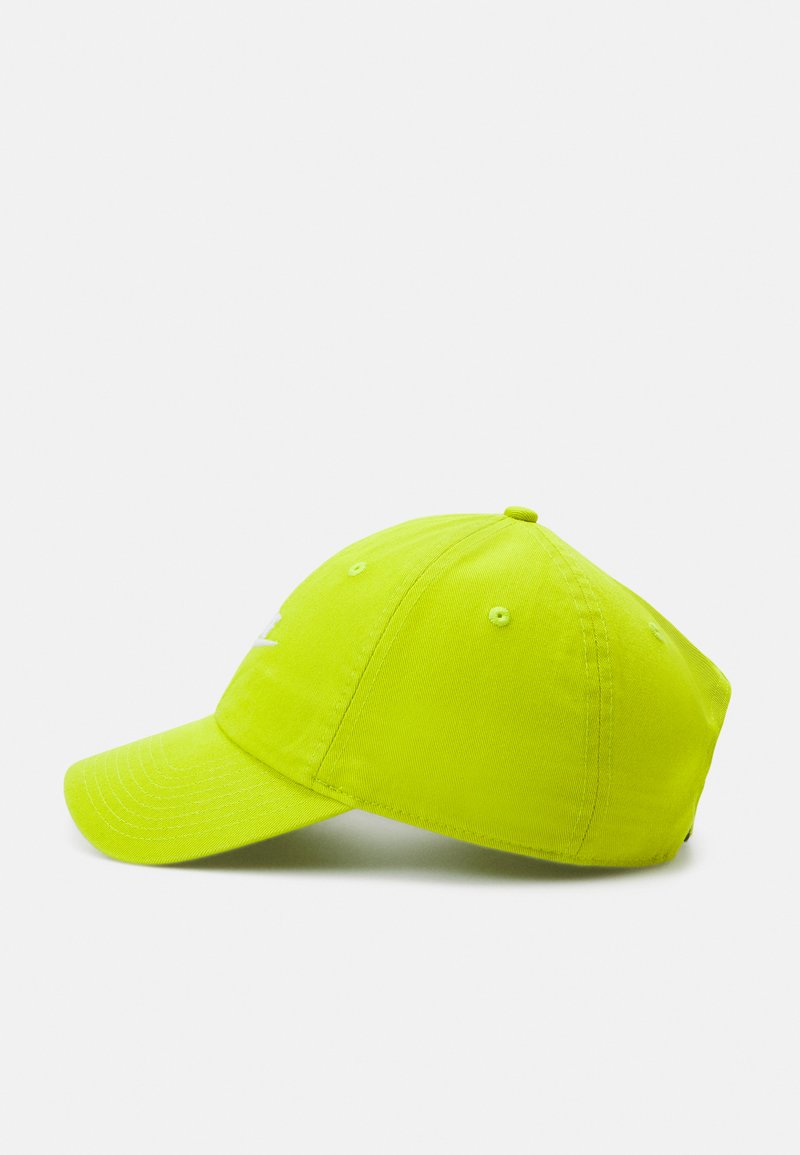 neon green hat nike