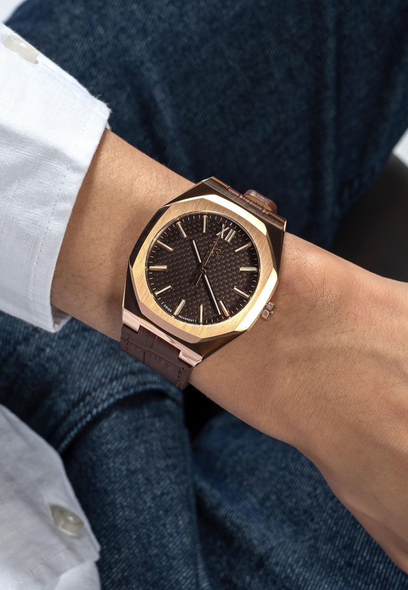 Gc Watches Gc Coussin Sleek - Reloj - rose gold tone