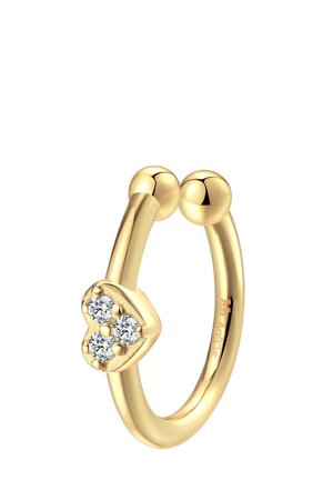 HEART CUFF - Ohrringe - gold-coloured