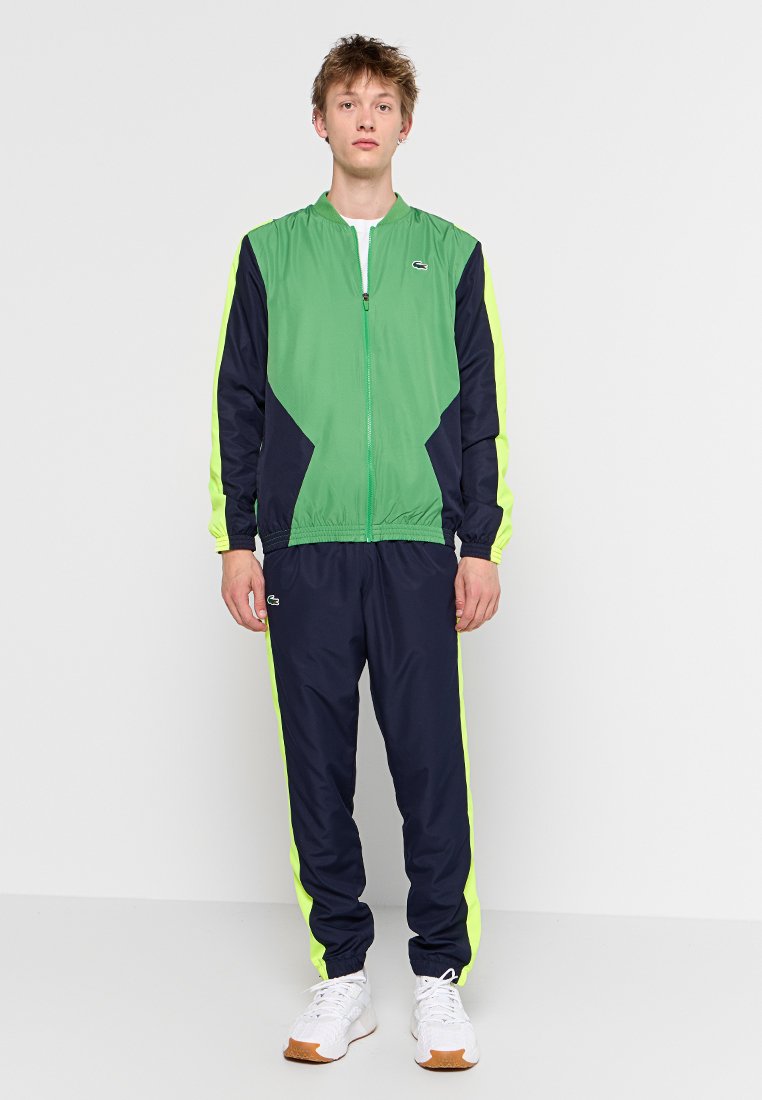 Lacoste Sport Trainingspak groen