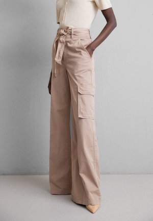 Veronica Beard BELISA PANT - Pantalon cargo - beige