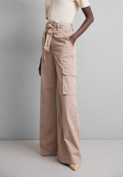 Veronica Beard BELISA PANT - Παντελόνι cargo - beige