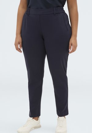 Fiorella Rubino PANTALONI JOGGERS - Stoffhose - blu