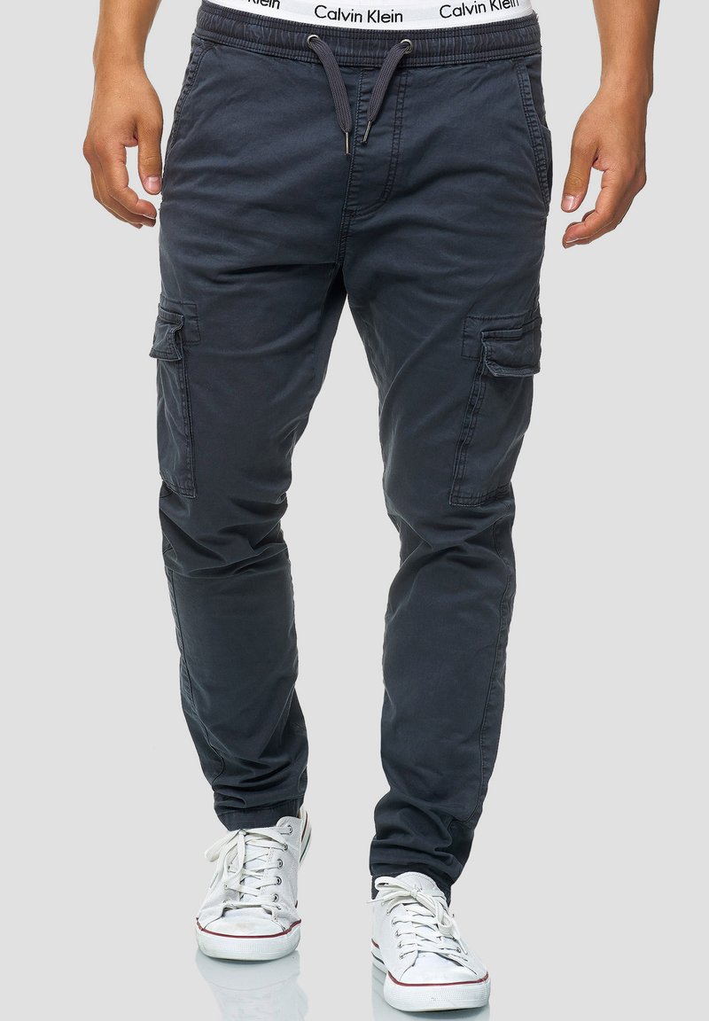 INDICODE JEANS WILLIAM - Cargobroek - beige