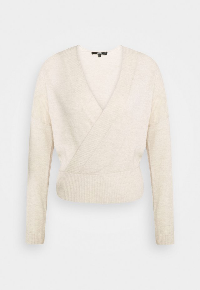 TEBBIE - Pullover - pearl melange