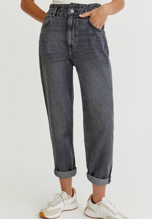 Jean droit - black