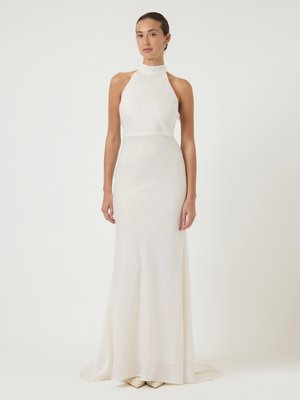 YASDOTTEA MAXI TRAIN DRESS - Ballkleid - star white