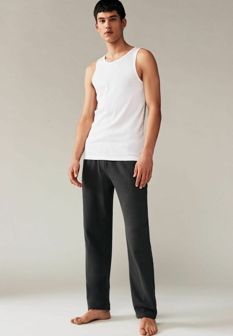 Next TWO PACK - Top - white ribbed