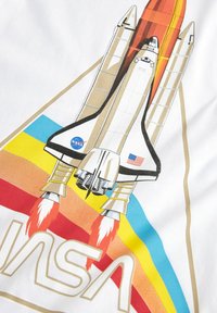 Next LICENSED NASA REGULAR FIT - T-shirts print - white
