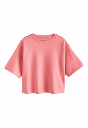 BOXY HEAVYWEIGHT  - T-shirt basic - pink
