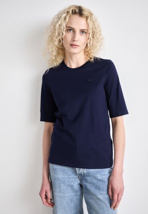 Lacoste Basic T-shirt - navy blue