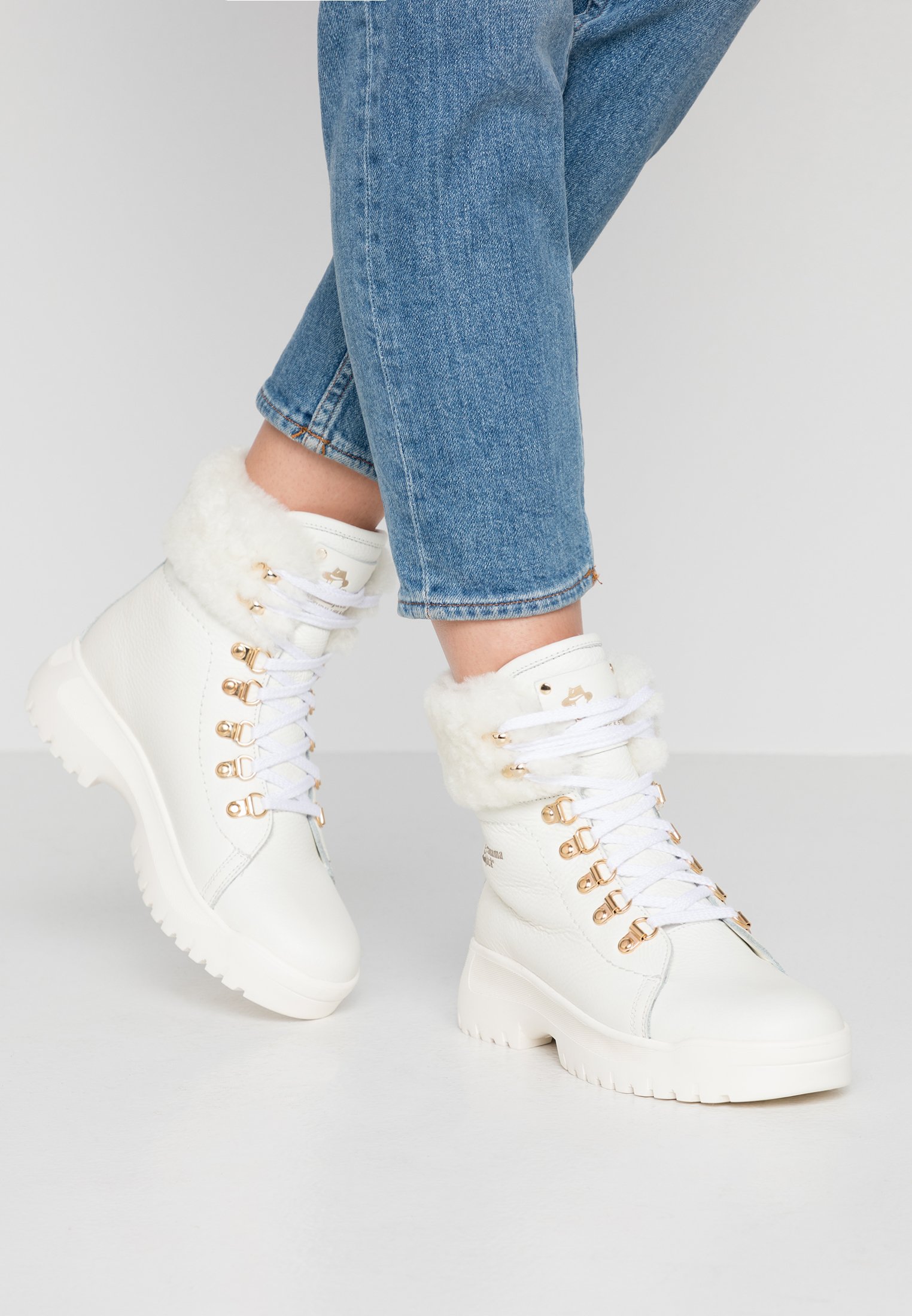 Panama Jack HELSINKI IGLOO Platform Women´s boots HELSINKI mink | PANAMA
