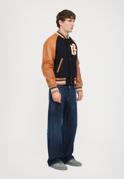 Dsquared2 VARSITY  - Bomber Jacket - deep blue