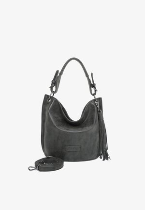 VINTAGE - Handbag - black idol