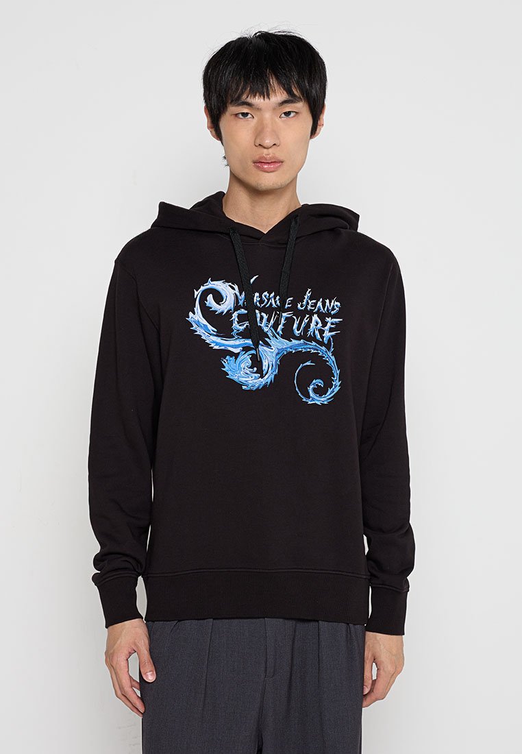 Versace Jeans Couture Hoodie zwart