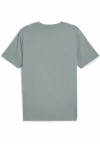 Puma GRAPHICS BOX  - Camiseta estampada - green moon