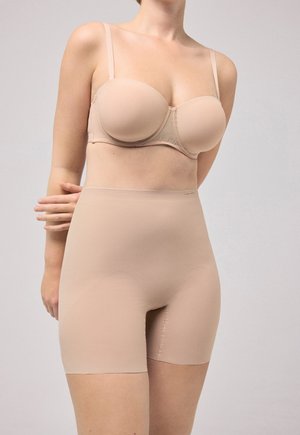 Ysabel Mora REDUCTORA CORTE LÁSER COMPRESIÓN ALTA  - Leggings - beige