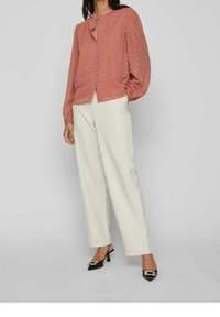VILA Blus - light pink