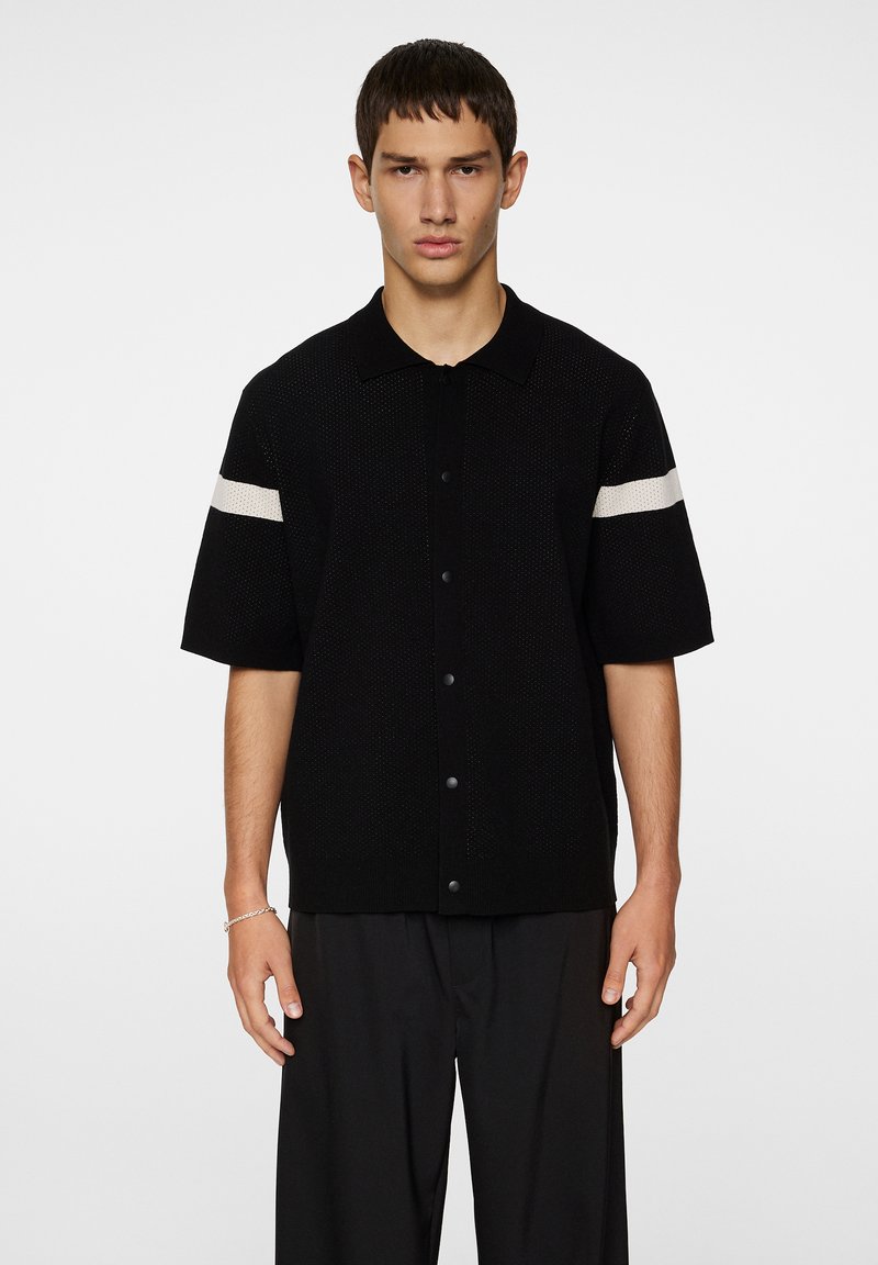 J.LINDEBERG - RAYNE - Camisa - black, Ampliar
