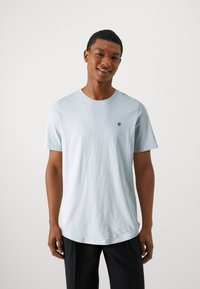 Jack & Jones JPRBLABRODY TEE 7 PACK - Navadna majica - mottled dark yellow/off-white/blue-grey