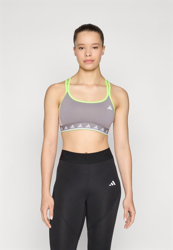 HYPERGLAM DOUBLE STRAP COLOR POP BRALETTE - Light support sports bra