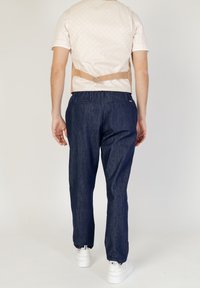 Gianni Lupo HURON - Jeans Tapered Fit - dark denim