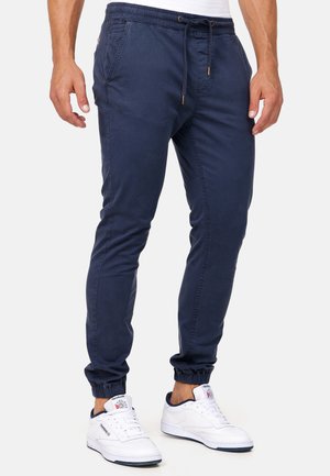 INDICODE JEANS FIELDS - Nadrágok - navy