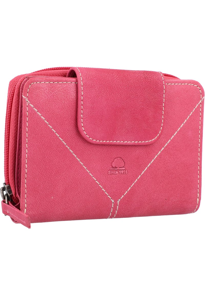 Damen Geldbörsen | Greenburry TUMBLE NAPPA Geldbörse fuchsia/pink - BX42369 Damen Geldbörsen | Greenburry TUMBLE NAPPA Geldbörse fuchsia/pink - BX42369