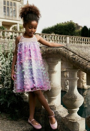 3D TRAPEZE - Cocktailkleid/festliches Kleid - lilac purple rainbow