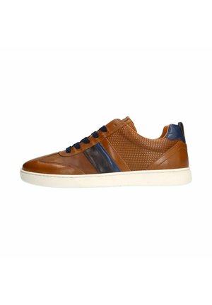 Sneakers basse - cognac