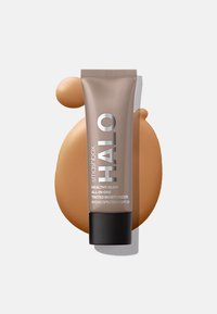 Smashbox HALO HEALTHY GLOW ALL-IN-ONE TINTED MOISTURIZER SPF25 - Hydratant teinté - 9 tan dark