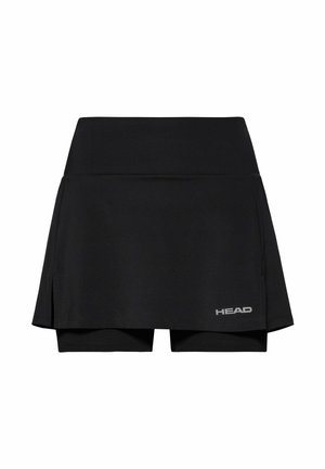 Head, ROCK CLUB BASIC SKORT - Sports skirt - black