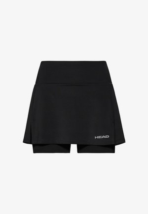 Head, ROCK CLUB BASIC SKORT - Sports skirt - black