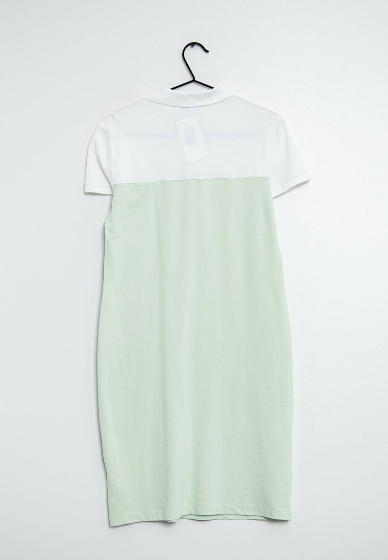 escada green dress ESCADA GOWN WITH BISHOP SLEEVES
